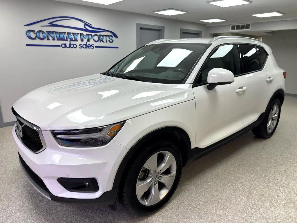 used 2022 Volvo XC40 car, priced at $20,995