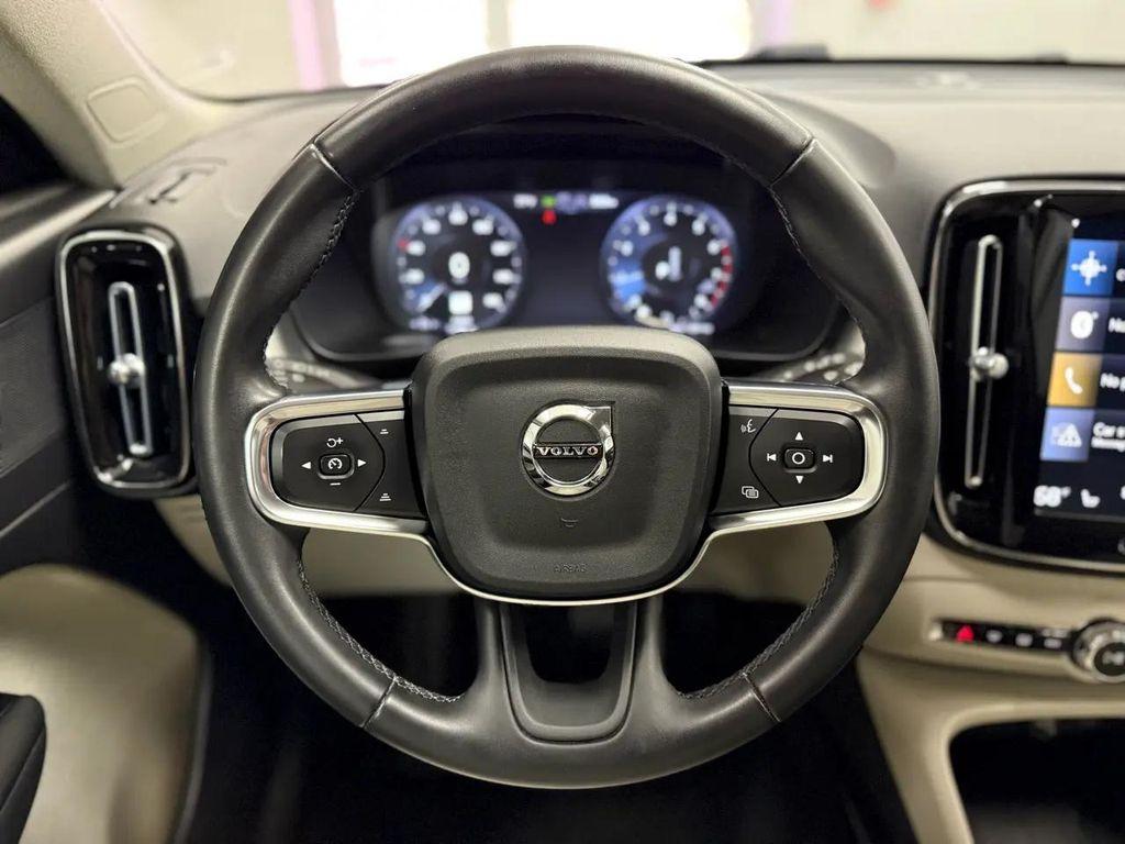 used 2022 Volvo XC40 car, priced at $20,995