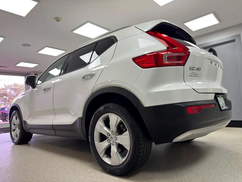 used 2022 Volvo XC40 car, priced at $20,995