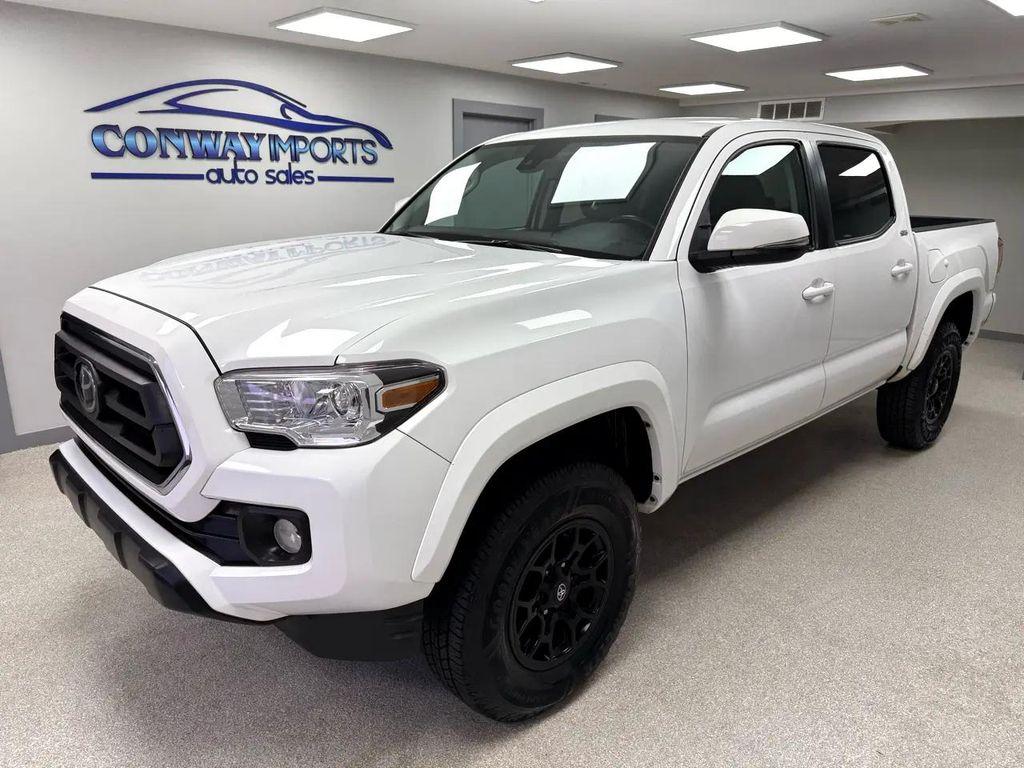 used 2022 Toyota Tacoma car, priced at $30,495