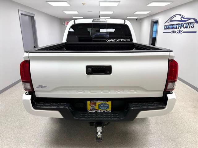 used 2022 Toyota Tacoma car, priced at $33,995