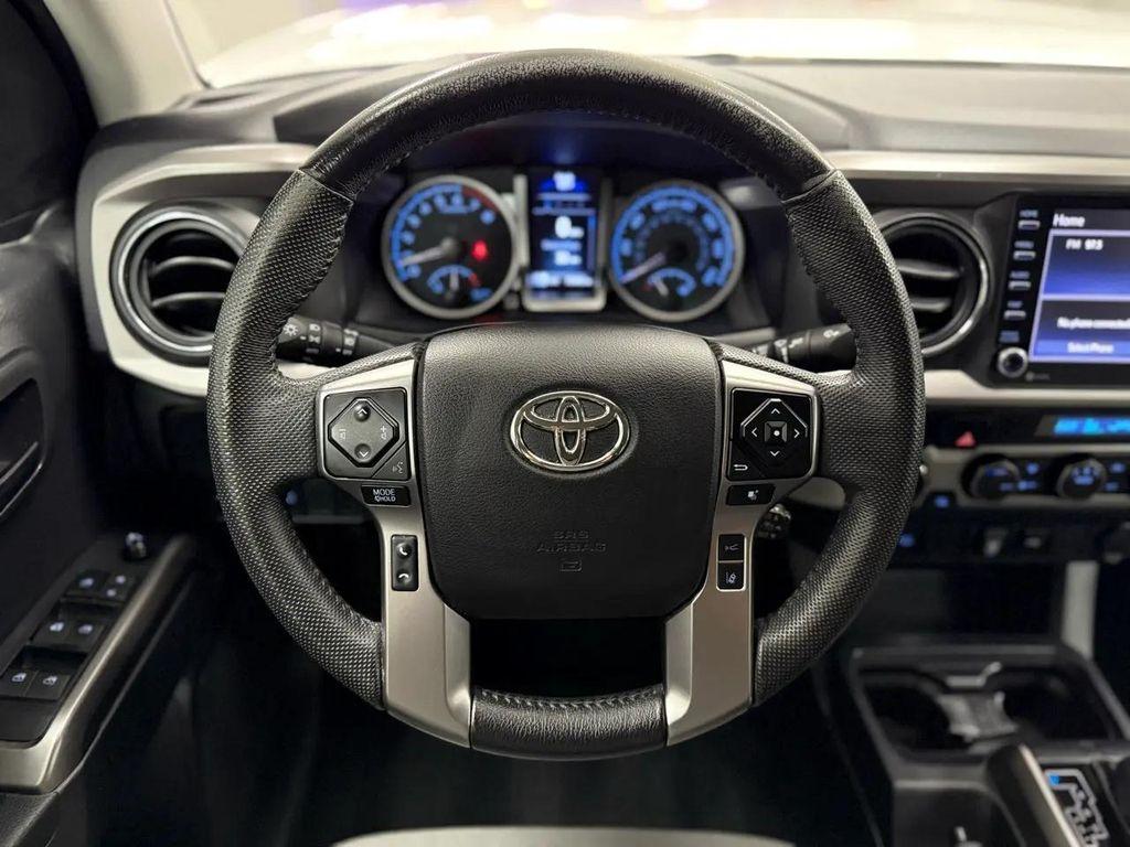 used 2022 Toyota Tacoma car, priced at $30,495