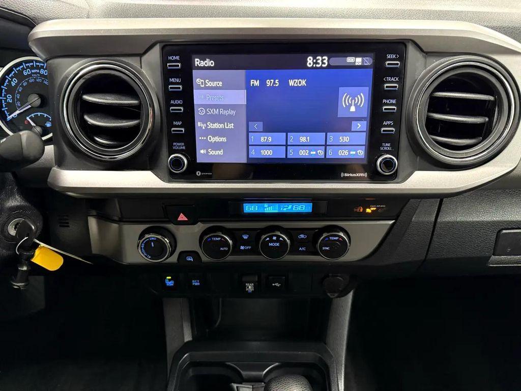 used 2022 Toyota Tacoma car, priced at $30,495