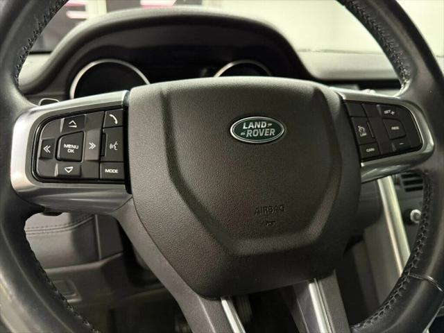 used 2017 Land Rover Discovery Sport car, priced at $14,995