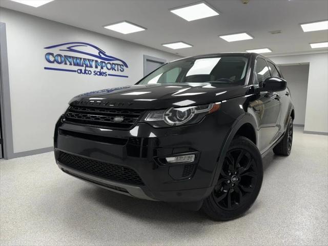 used 2017 Land Rover Discovery Sport car, priced at $14,995