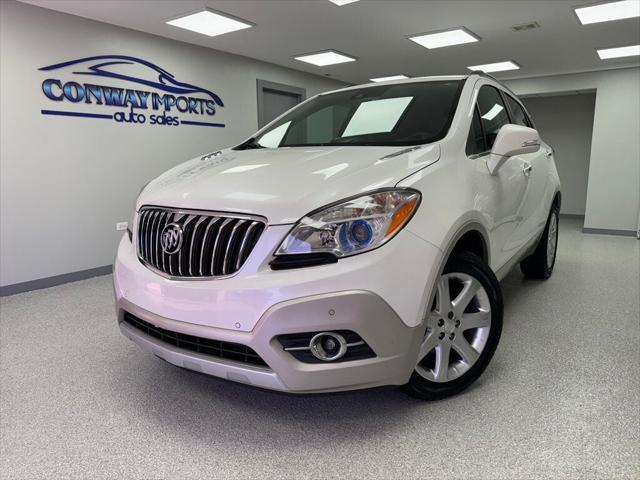 used 2015 Buick Encore car, priced at $13,995