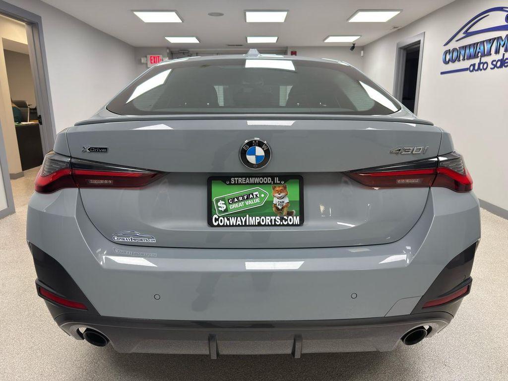 used 2023 BMW 430 Gran Coupe car, priced at $34,995