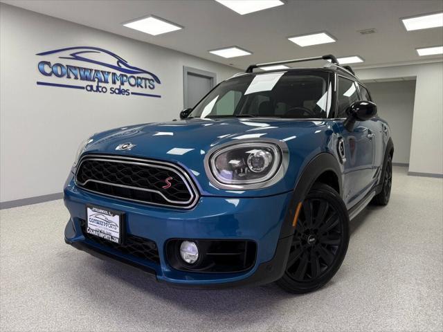 used 2018 MINI Countryman car, priced at $18,495