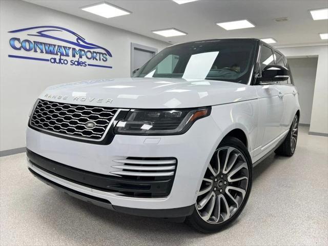 used 2018 Land Rover Range Rover car, priced at $33,995