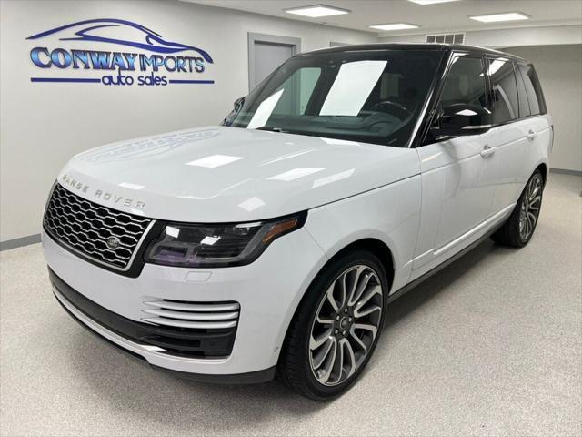 used 2018 Land Rover Range Rover car, priced at $33,995