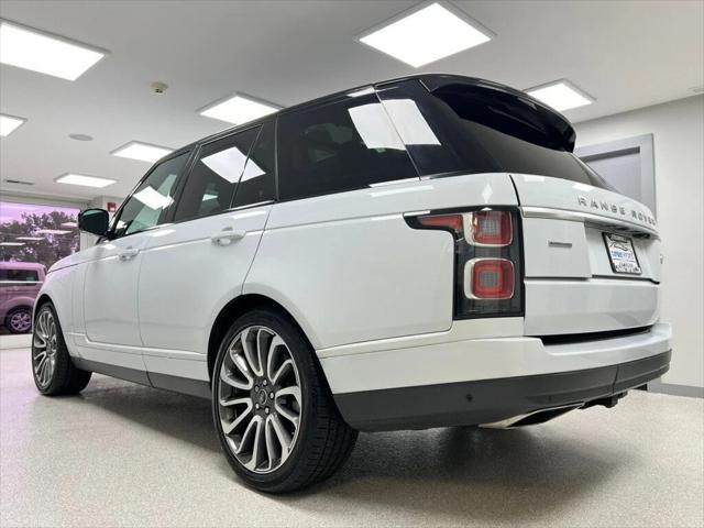 used 2018 Land Rover Range Rover car, priced at $33,995