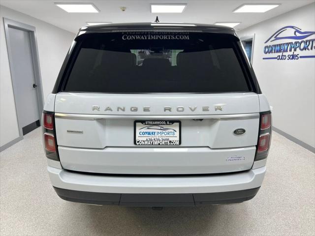 used 2018 Land Rover Range Rover car, priced at $33,995