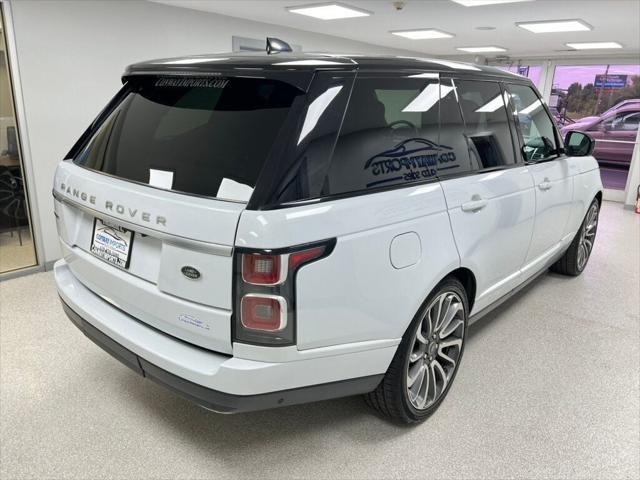 used 2018 Land Rover Range Rover car, priced at $33,995