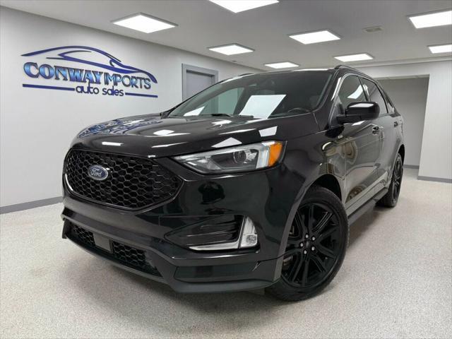 used 2021 Ford Edge car, priced at $24,495