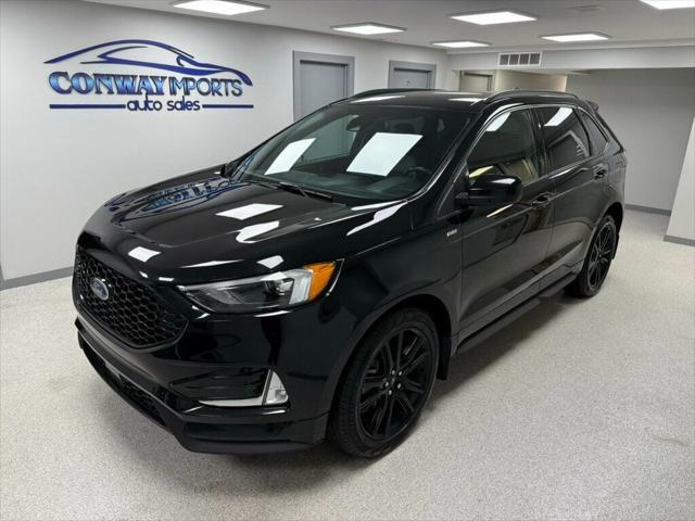 used 2021 Ford Edge car, priced at $24,495