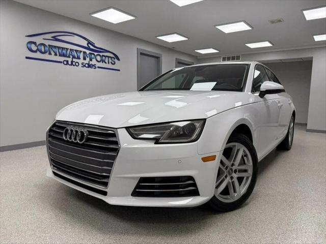 used 2017 Audi A4 car