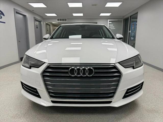 used 2017 Audi A4 car, priced at $14,995