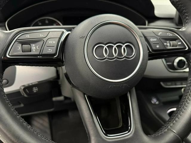 used 2017 Audi A4 car, priced at $14,995