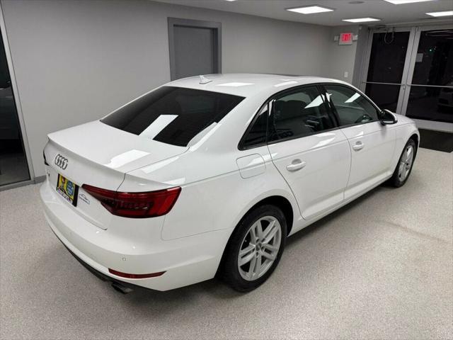 used 2017 Audi A4 car, priced at $14,995