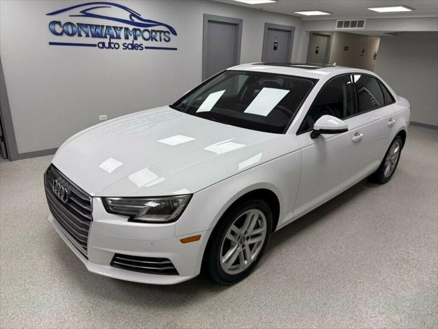 used 2017 Audi A4 car, priced at $14,995