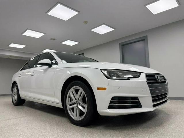 used 2017 Audi A4 car, priced at $14,995