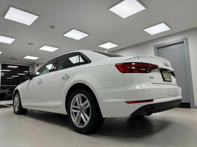 used 2017 Audi A4 car, priced at $14,995