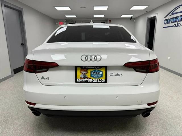 used 2017 Audi A4 car, priced at $14,995