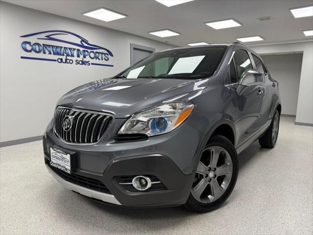 used 2013 Buick Encore car, priced at $11,995