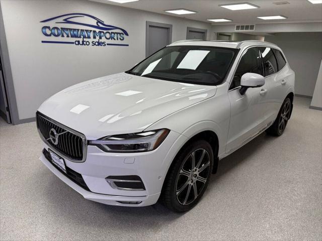 used 2019 Volvo XC60 car, priced at $25,495