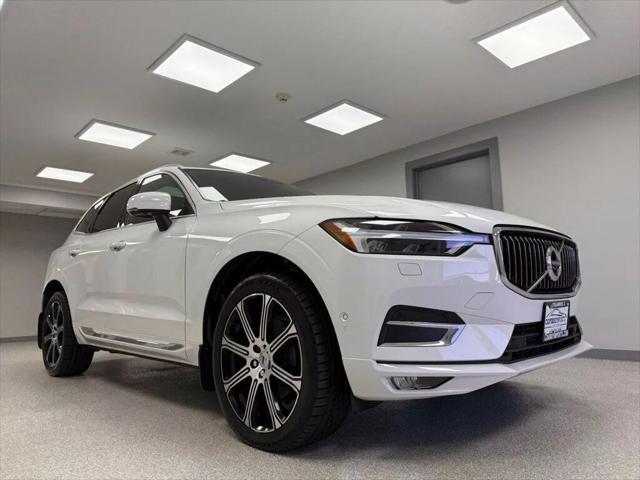 used 2019 Volvo XC60 car, priced at $25,495