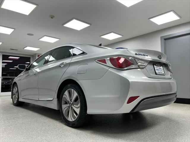 used 2013 Hyundai Sonata Hybrid car, priced at $9,995