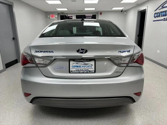 used 2013 Hyundai Sonata Hybrid car, priced at $9,495