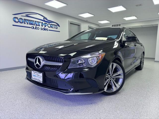 used 2018 Mercedes-Benz CLA 250 car, priced at $20,995
