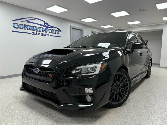 used 2017 Subaru WRX STI car, priced at $23,495