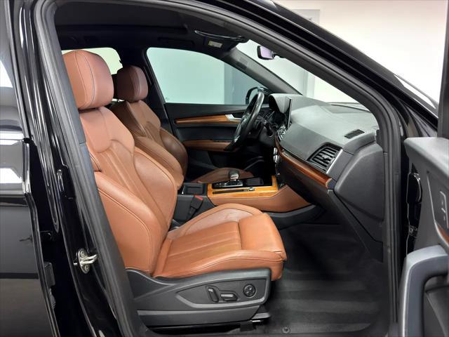 used 2021 Audi Q5 car, priced at $25,895