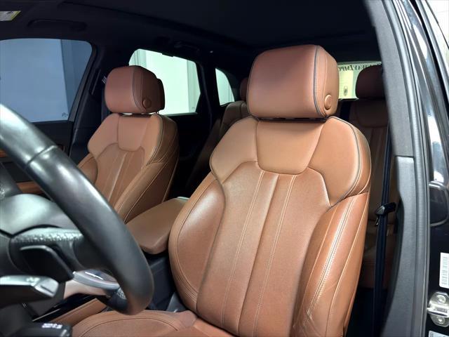 used 2021 Audi Q5 car, priced at $25,895