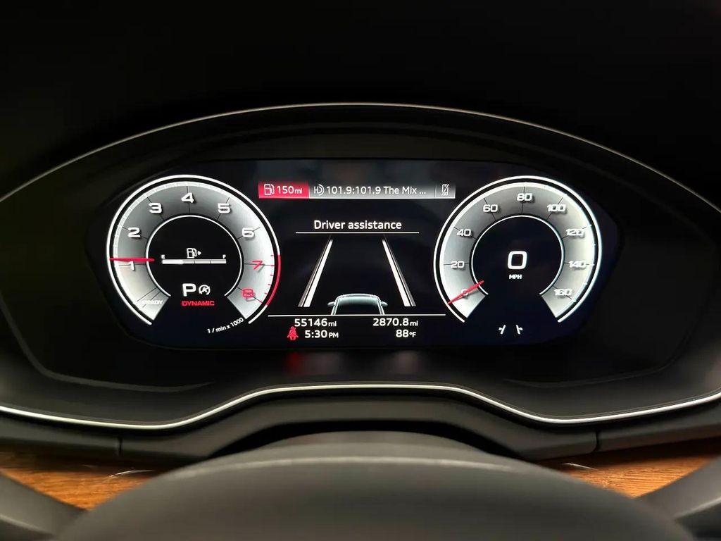 used 2021 Audi Q5 car, priced at $24,995
