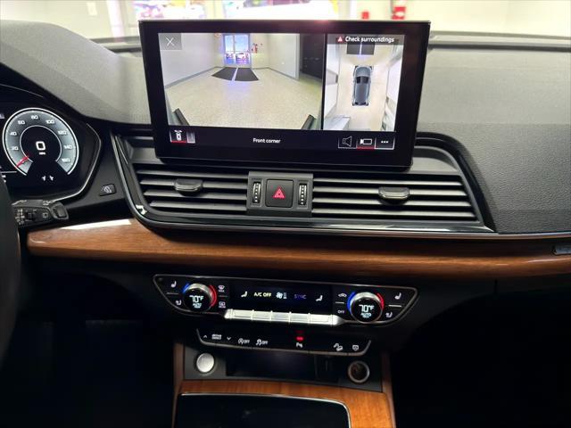 used 2021 Audi Q5 car, priced at $25,895