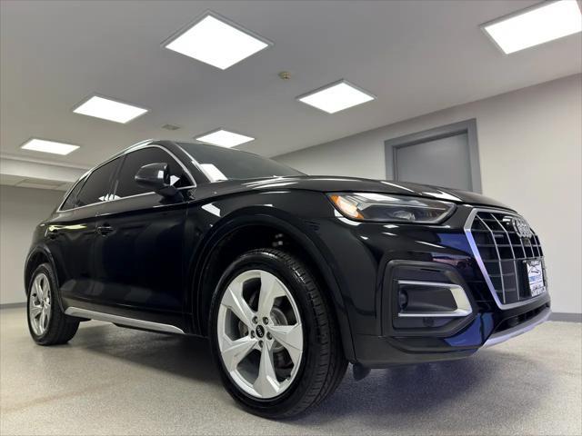 used 2021 Audi Q5 car, priced at $25,895