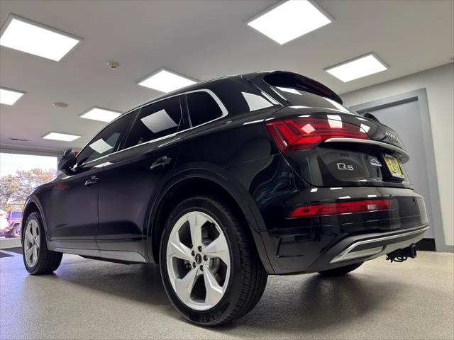 used 2021 Audi Q5 car, priced at $25,895