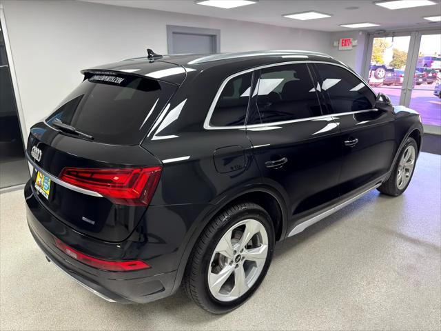 used 2021 Audi Q5 car, priced at $25,895