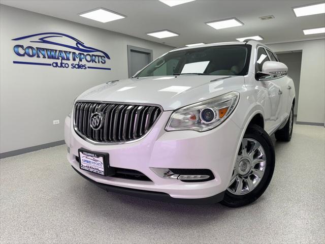 used 2016 Buick Enclave car, priced at $12,495