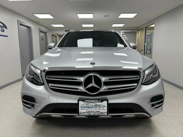 used 2019 Mercedes-Benz GLC 300 car