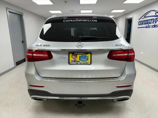 used 2019 Mercedes-Benz GLC 300 car