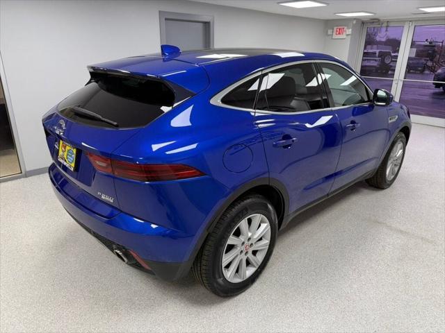 used 2018 Jaguar E-PACE car, priced at $21,495