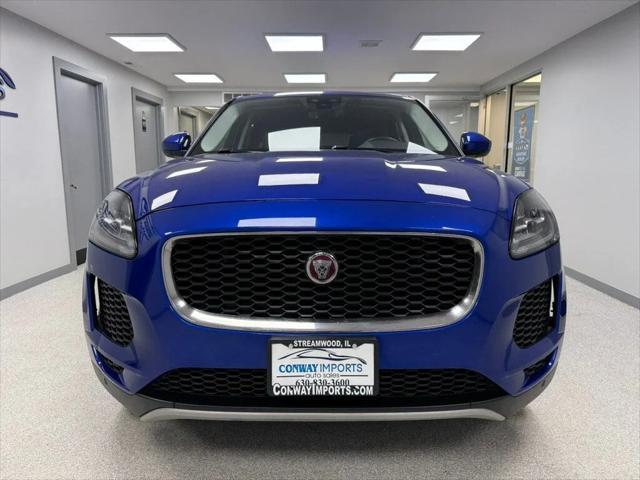 used 2018 Jaguar E-PACE car, priced at $21,495