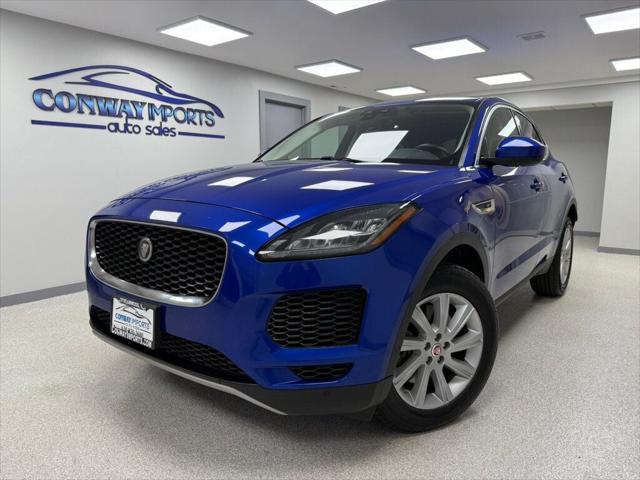 used 2018 Jaguar E-PACE car, priced at $21,495