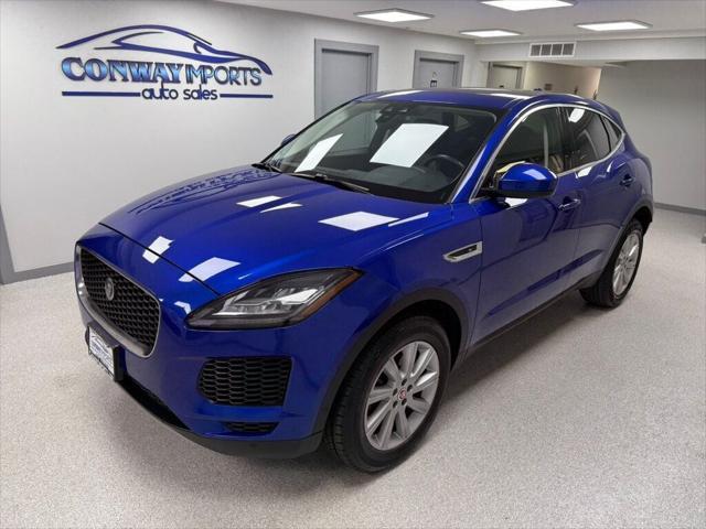 used 2018 Jaguar E-PACE car, priced at $21,495