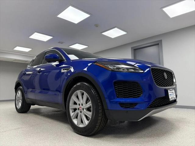 used 2018 Jaguar E-PACE car, priced at $21,495