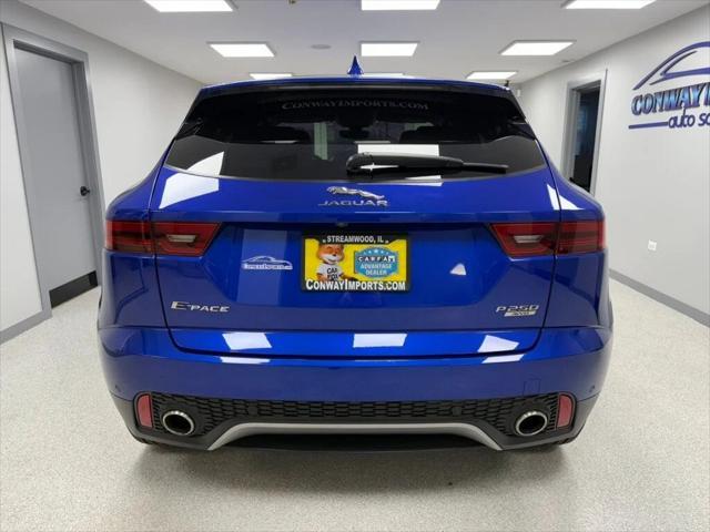 used 2018 Jaguar E-PACE car, priced at $21,495